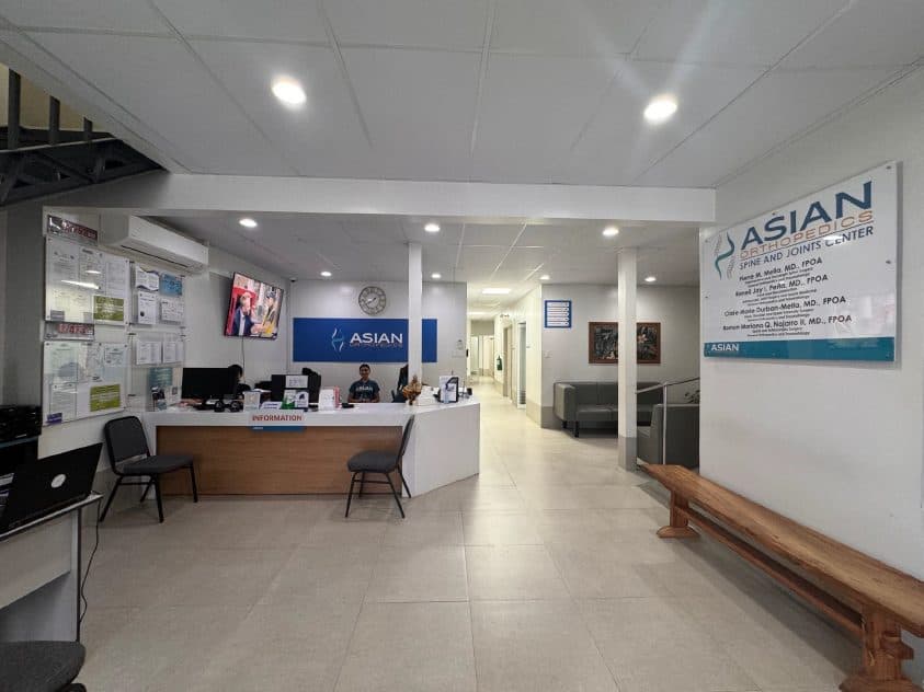 Reception & Waiting Area