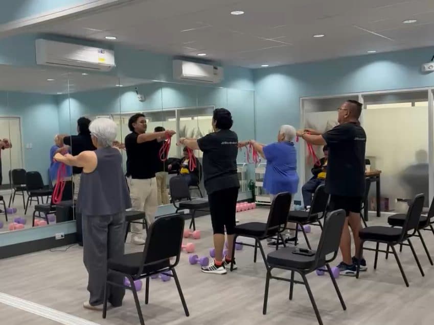 Geriatric Wellness & Fall Prevention