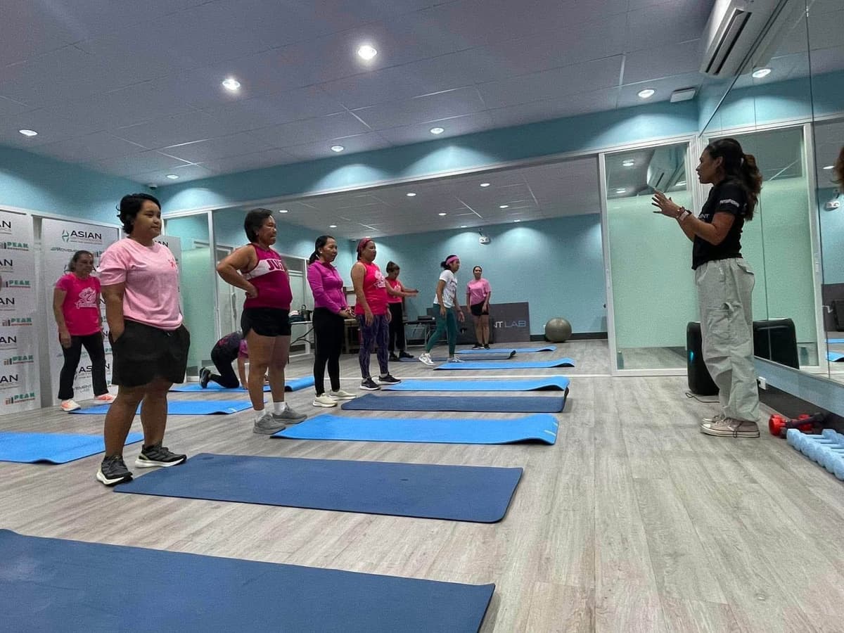 Group Exercise Classes