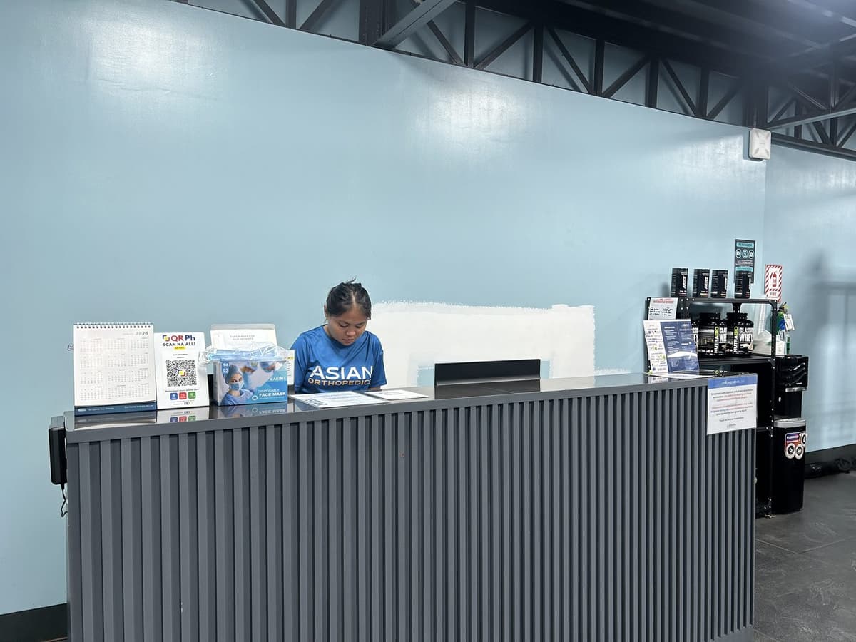 Reception & Waiting Area